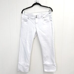 Kut From The Kloth White Denim Jeans Casual‎ Style Cameron 32"x24"/ #7243